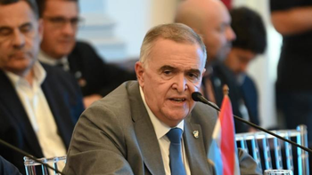 Jaldo respaldó la ofensiva de Trump: 