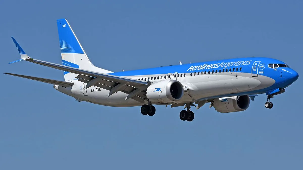 Aerolíneas Argentinas transportará más de 300 mil pasajeros