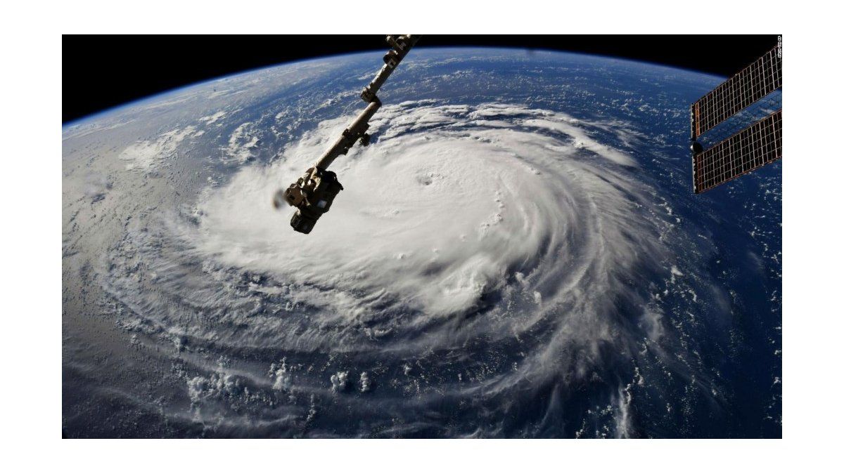 El Huracán Florence tiene todos los ingredientes para convertirse en
