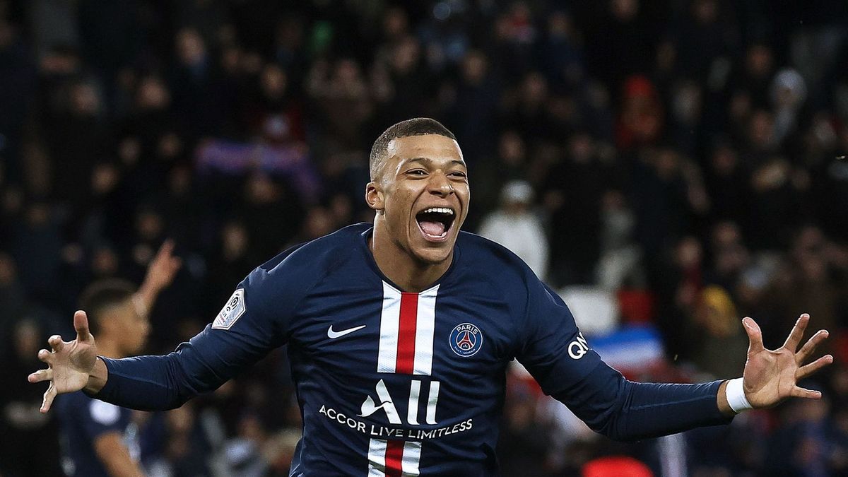 Con un golazo de Mbappé, PSG le ganó al Real Madrid
