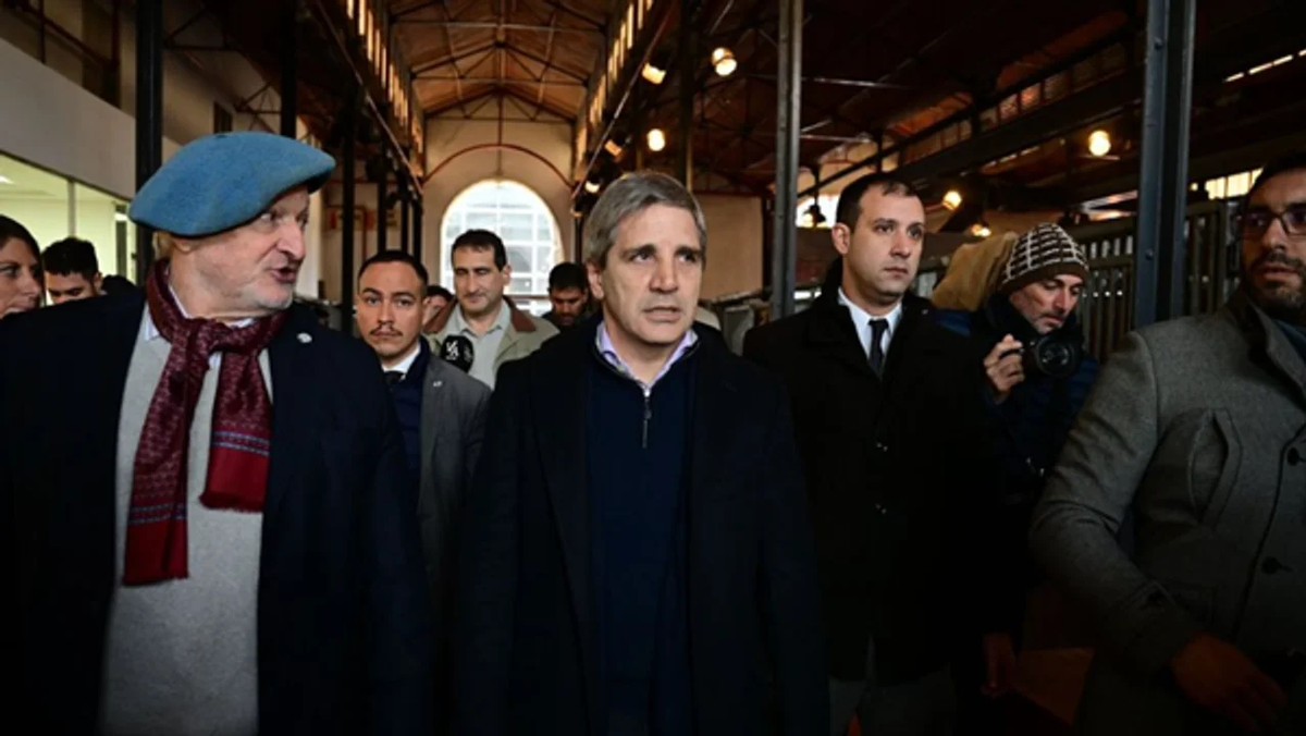 Caputo anunci&oacute; que recibir&aacute; a la Mesa de Enlace, por la situaci&oacute;n del campo. Foto: Cba24n &nbsp;