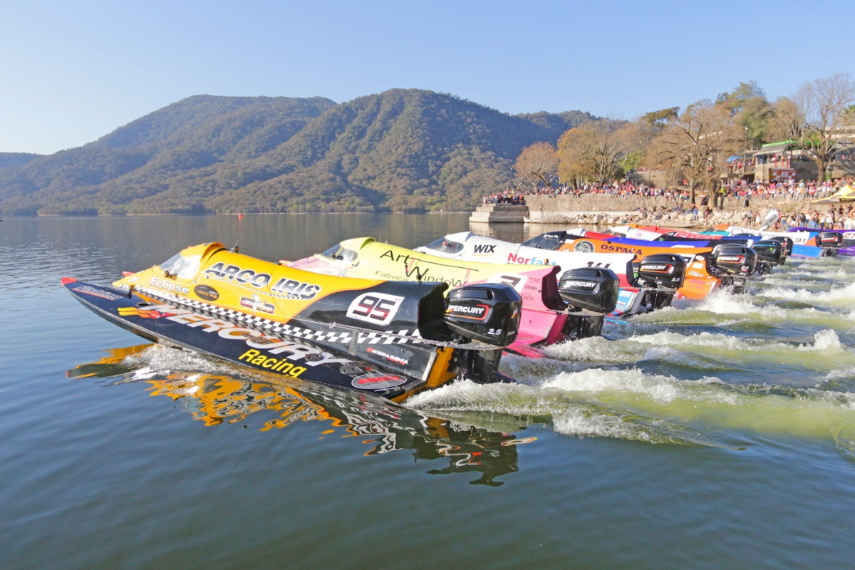 La F1 Powerboat promete un gran fin de semana en El Cadillal