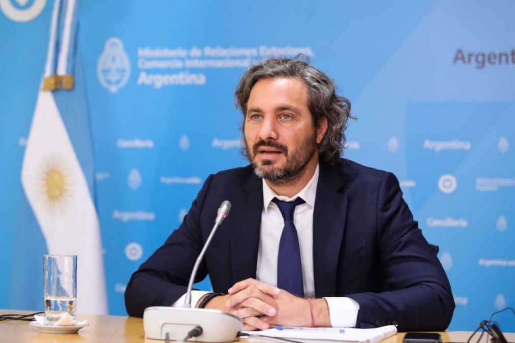 Santiago Cafiero admitió diferencias en el Frente de Todos