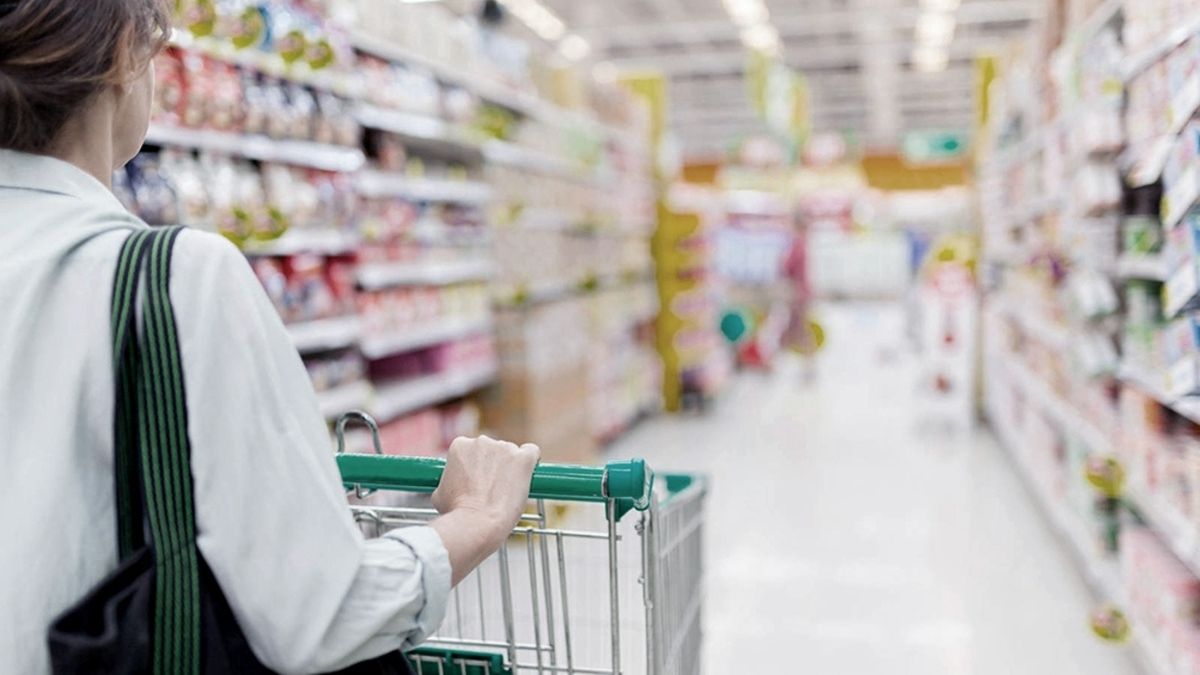 Se registró un leve crecimiento de ventas en supermercados