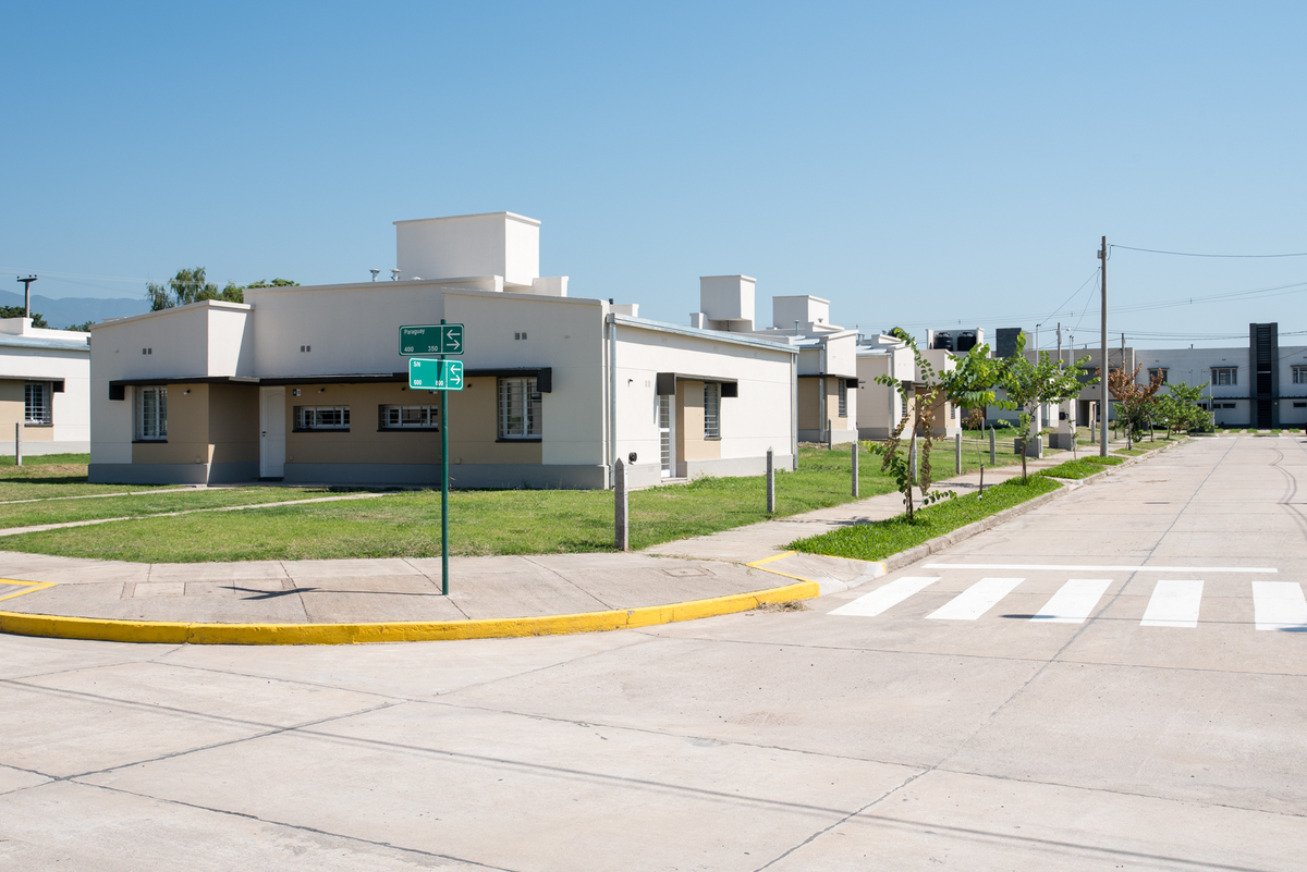 Procrear: realizarán un sorteo de viviendas para Yerba Buena.