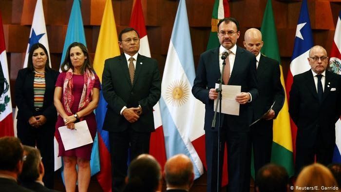 El Grupo de Lima tratará la situación venezolana el 20 de mayo