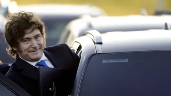 Javier Milei pidió 
