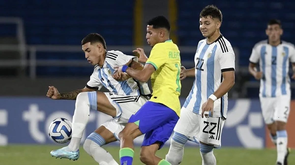 Sudamericano Sub 20: Qué necesita Argentina para clasificar