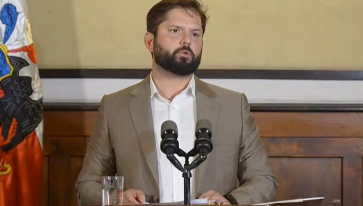 Boric anunci&oacute; un cambio de gabinete tras el rechazo a la reforma tributaria.