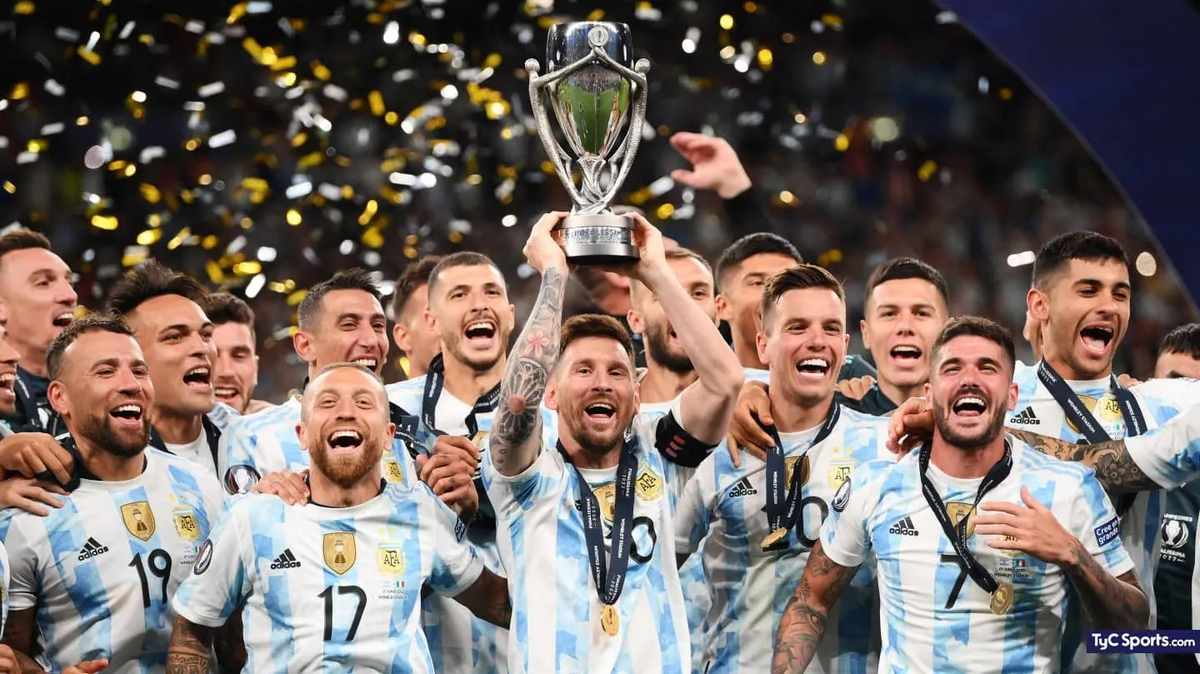 Argentina en el podio del Ranking FIFA