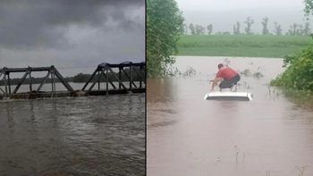 Tras la crecida del río Salí, abrirían las compuertas en el embalse Río Hondo
