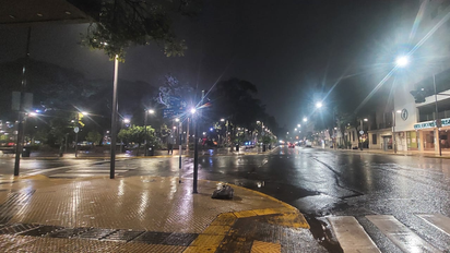 Las últimas tormentas no generaron grandes inconvenientes en Tucumán