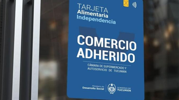 Este jueves se acredita la Tarjeta Alimentaria Independencia