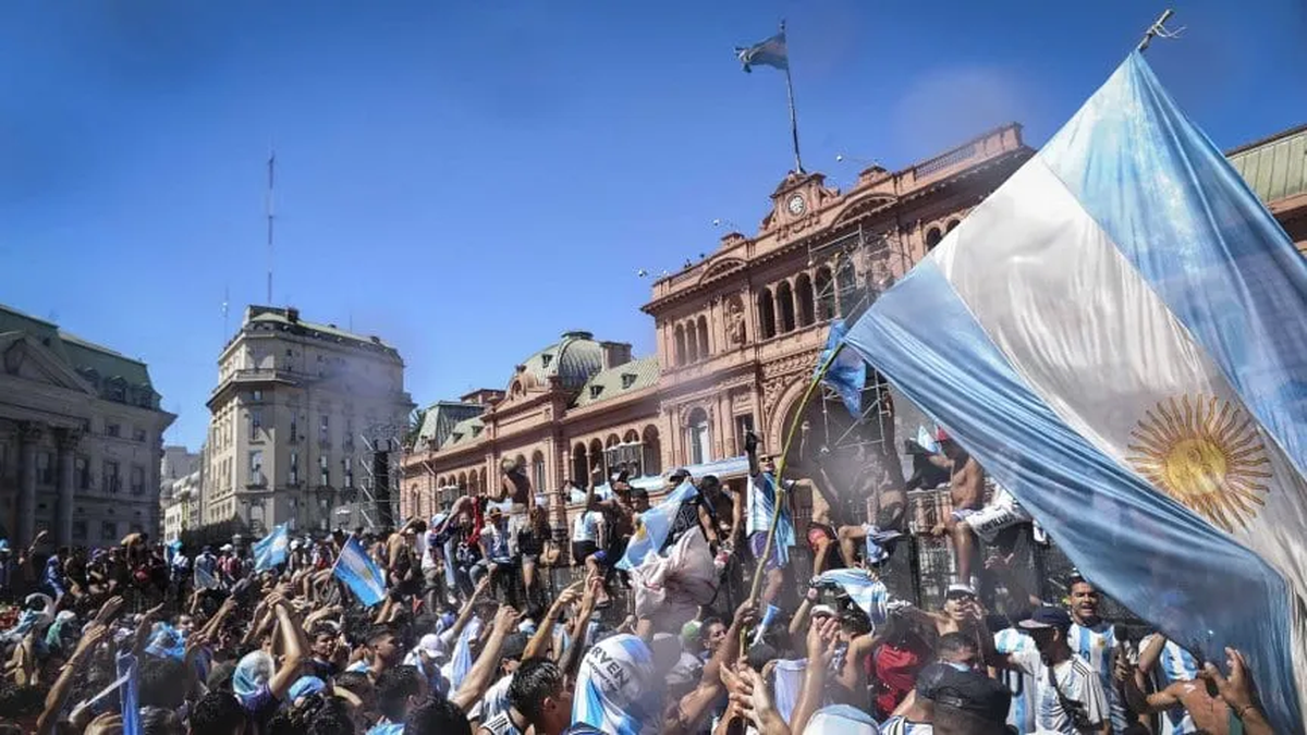 Alberto sobre los festejos de Argentina: Ellos eligieron otra cosa