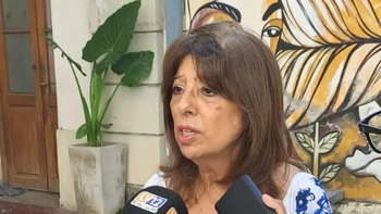 Montaldo aseguró que se dictan clases virtuales en las escuelas anegadas