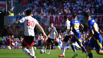 Con gol de Driussi, River se pone otra vez arriba y le gana 2 a 1 a Boca