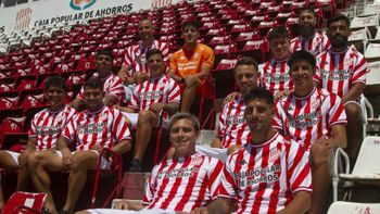 San Martín presentó a sus refuerzos en sociedad