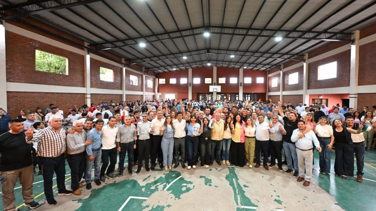 Jaldo y su equipo despidieron el año con un balance positivo de gestión