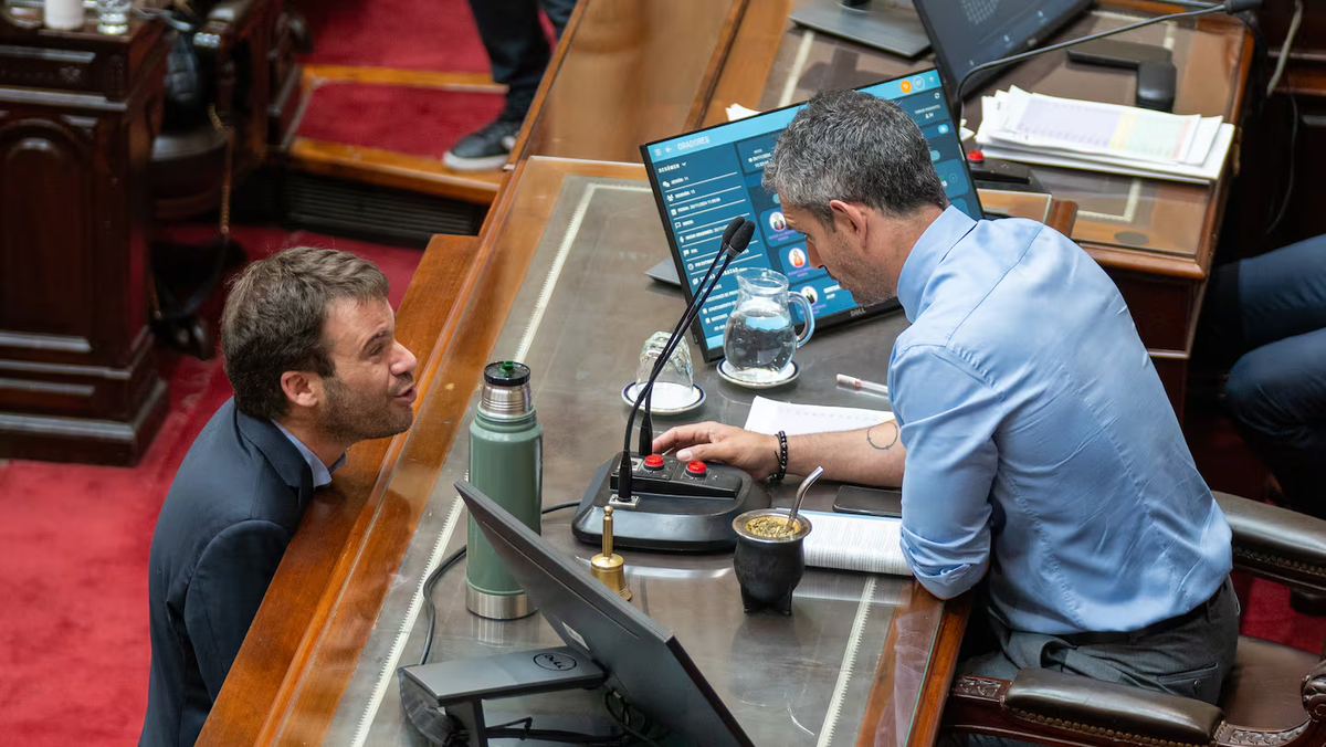 Martín Menem se refirió al fracaso de Ficha Limpia en Diputados. Foto: TN Martín Menem se refirió al fracaso de Ficha Limpia en Diputados. Foto: TN