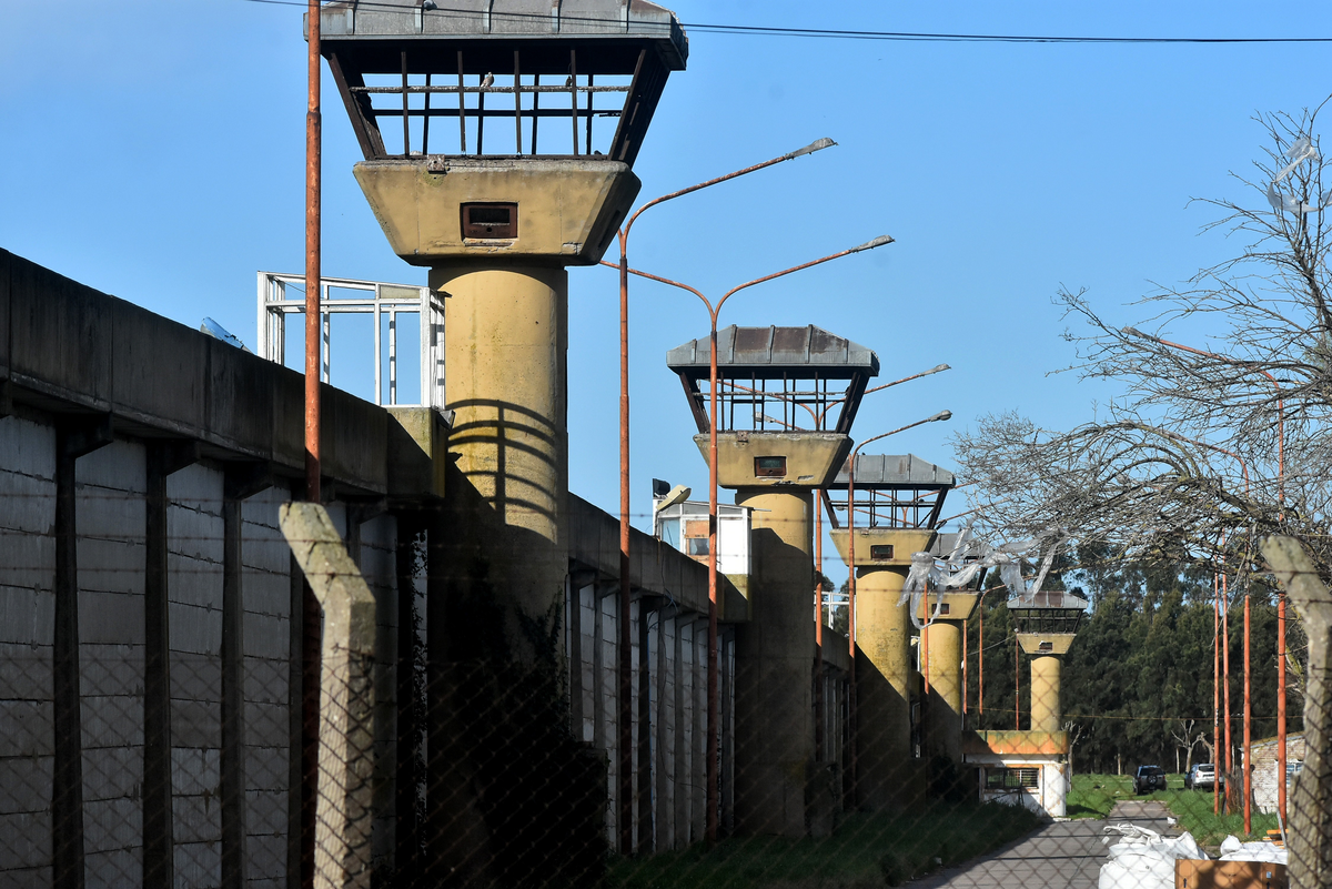 Mar del Plata: Pinna ya ingresó a la cárcel de Batán