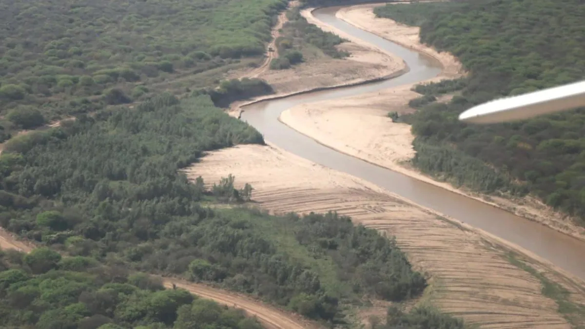 Salta: Aconsejan no acercarse al río Pilcomayo