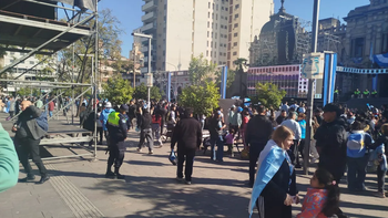 Argentina-Inglaterra: ¿Cómo será el operativo de seguridad?