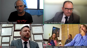 Prisión preventiva contra Sosa por el crimen de Erika Álvarez