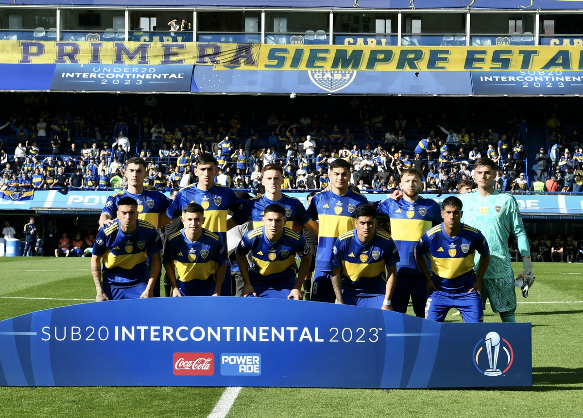 Intercontinental Sub 20: Boca ganó la final por penales