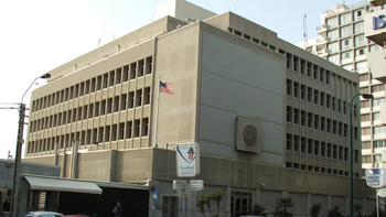 La Embajada de EEUU en Israel reforzó su seguridad