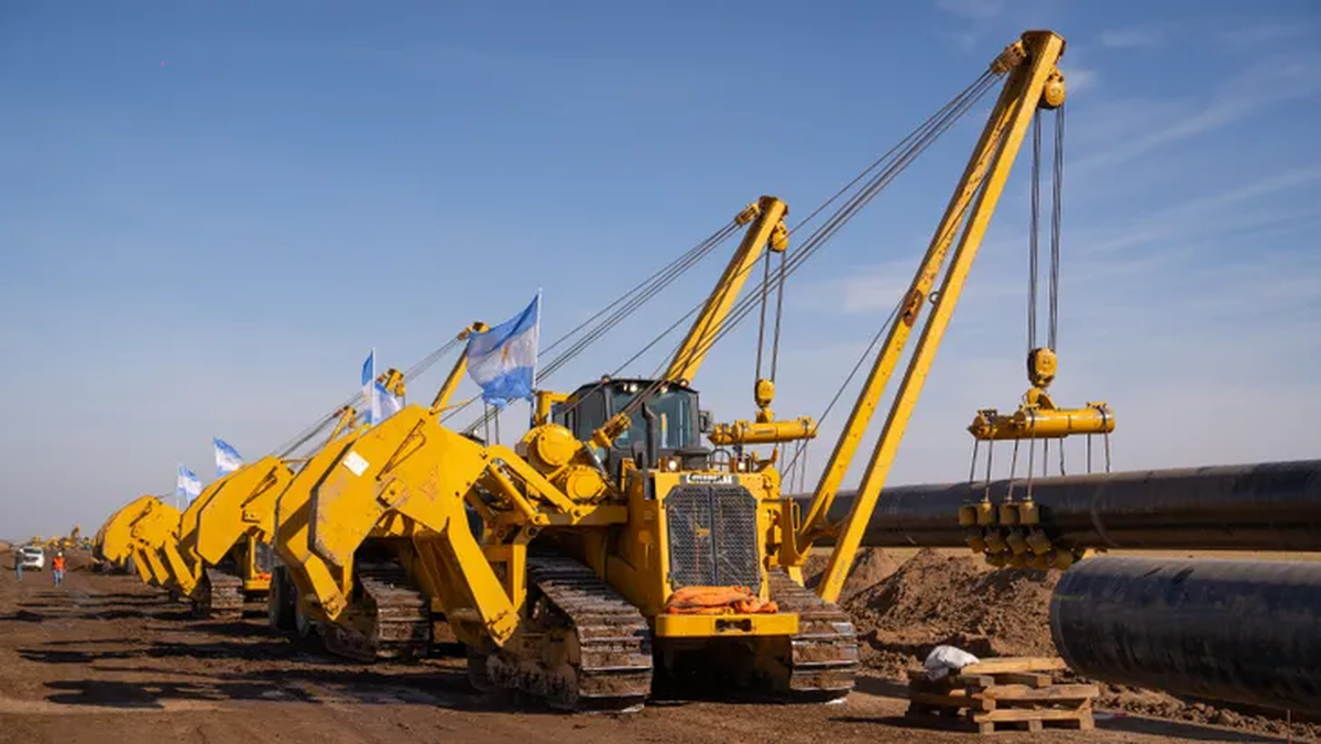 Avanza la reversi&oacute;n del Gasoducto Norte, se complet&oacute; el tramo T&iacute;o Pujio-La Carlota en C&oacute;rdoba. Foto: &aacute;mbito