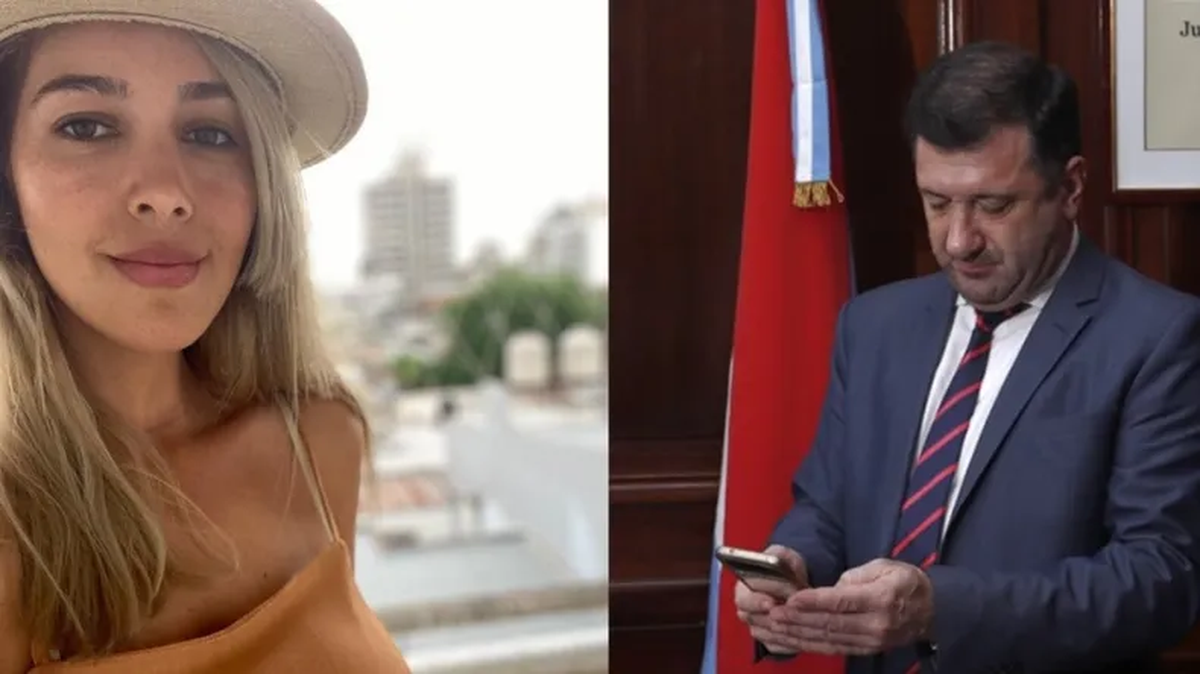 El legislador Humberto Kueider y su secretaria están detenidos en Asunción. Foto: C5N  