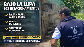 Intensifican controles en estacionamientos pagos ante reiteradas denuncias