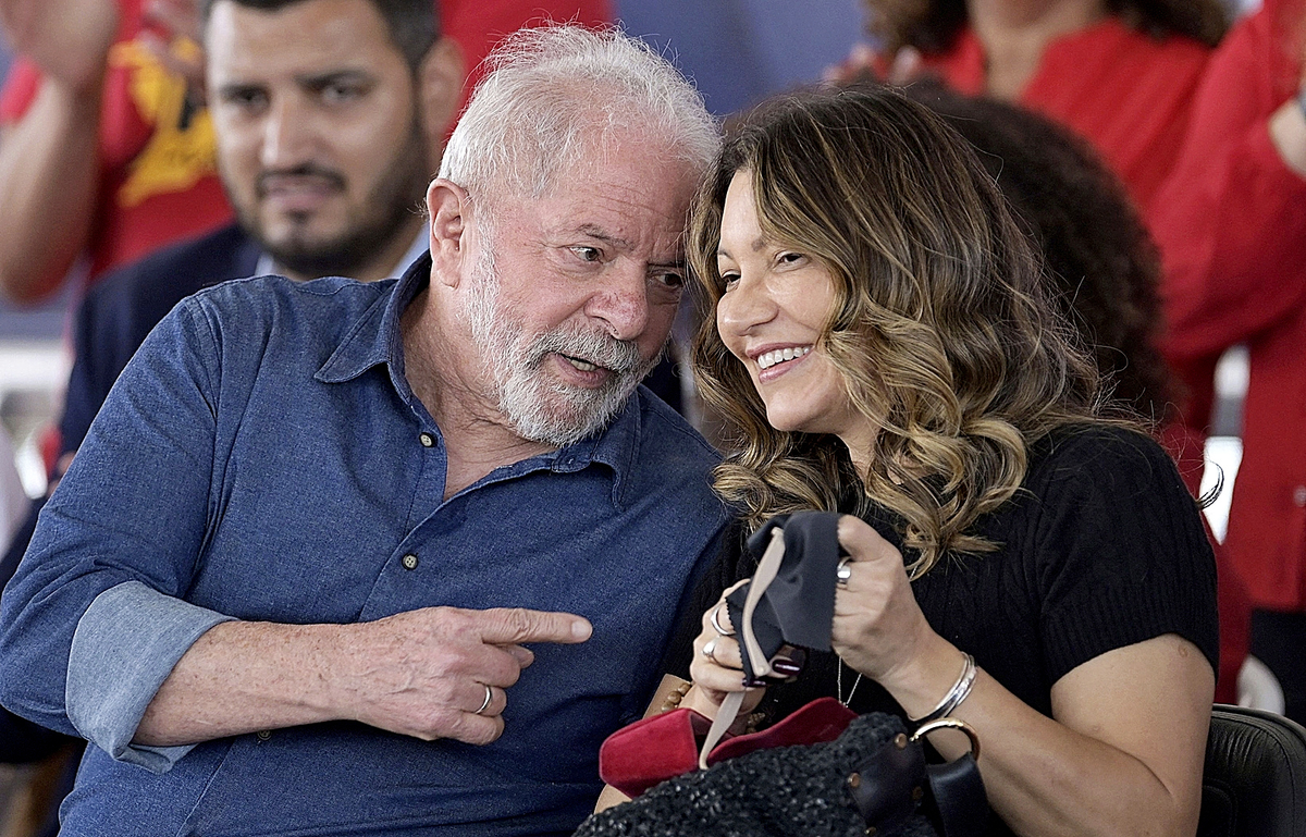 Lula y su esposa Janja dieron positivo de Covid-19
