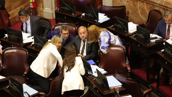 El Senado trata hoy la reforma laboral y el Régimen Penal Juvenil