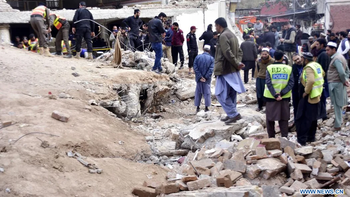 Pakistán: una trágica explosión en una mezquita dejó 31 muertos