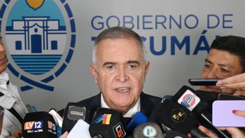 El gobernador aseguró que la Provincia aún asiste a los afectados por el temporal