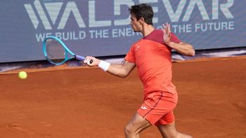 Mariano Navone se metió en la final del ATP de Bucarest