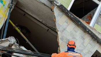 El fuerte terremoto en Colombia ya causó casi 300 víctimas fatales