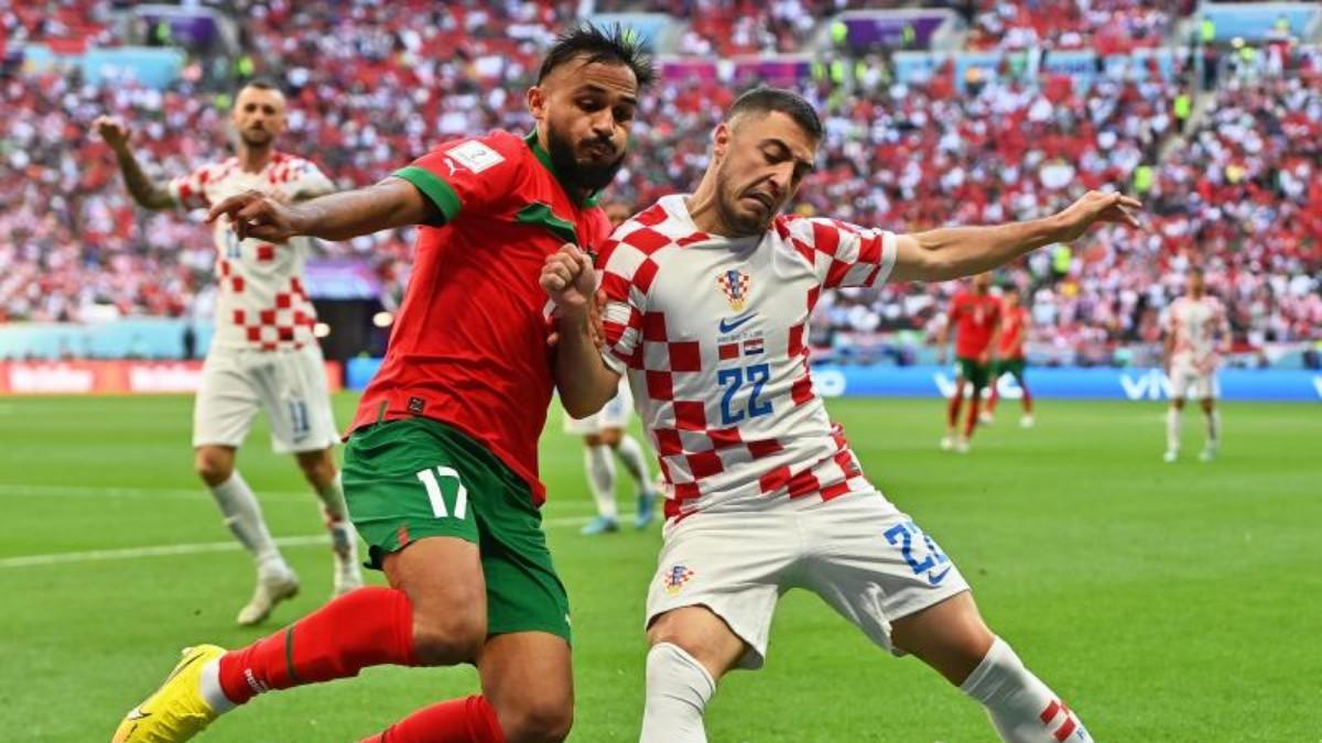 Por el tercer puesto: Croacia le ganó 2 a 1 a Marruecos