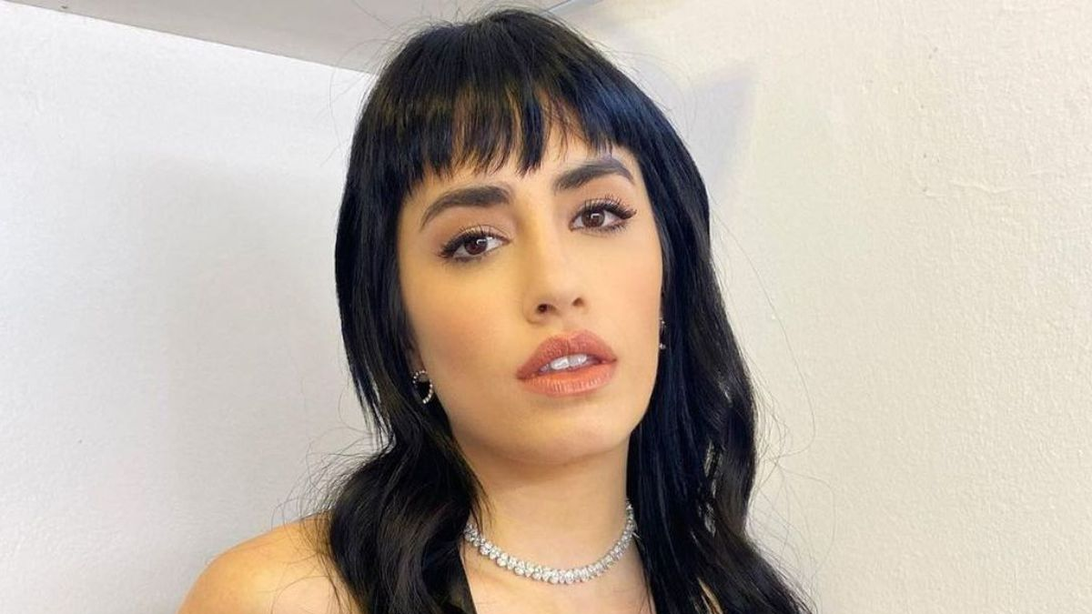 Lali Espósito entrena El Fin del amor en Amazon Prime