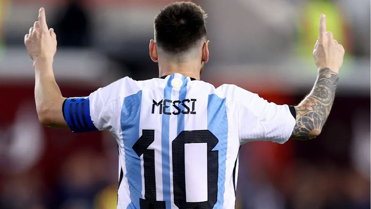 Messi: Orgulloso de representar a nuestro país y a nuestra Selección