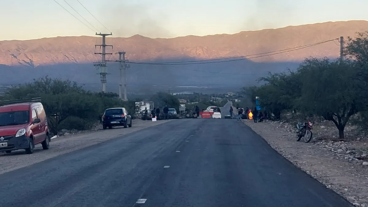 Ruta 307 por cuarto día consecutivo habrá cortes