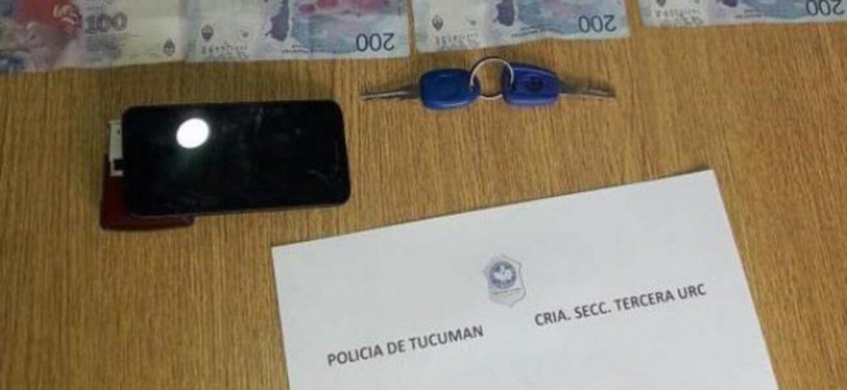 Ciudadela: chofer de taxi robó en banda