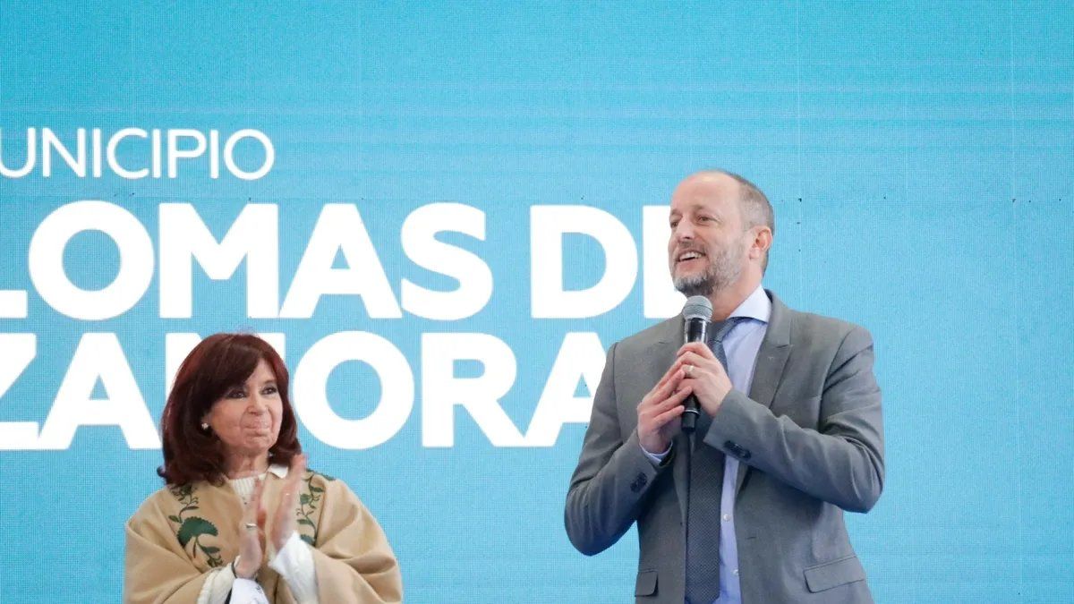 Martín Insaurralde sobre Cristina: Queremos que sea la candidata