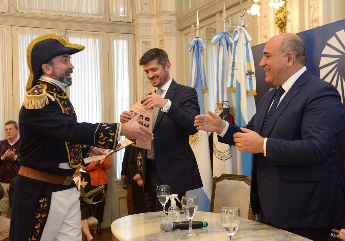 Turismo. En Casa de Gobierno lanzaron oficialmente la Temporada de Invierno 2023. 