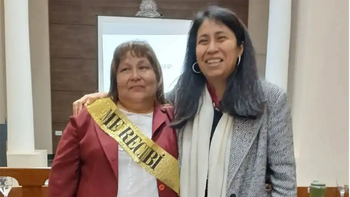 Se recibió de abogada a los 64 años: 
