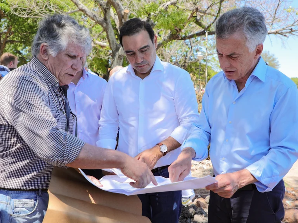 Mauricio Macri estuvo en Corrientes y volvió a hablar de su candidatura. 