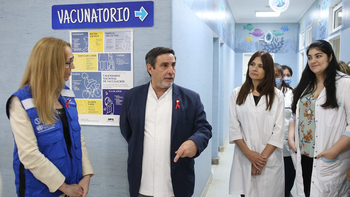 OPS destaca el trabajo de Tucumán en materia de vacunación