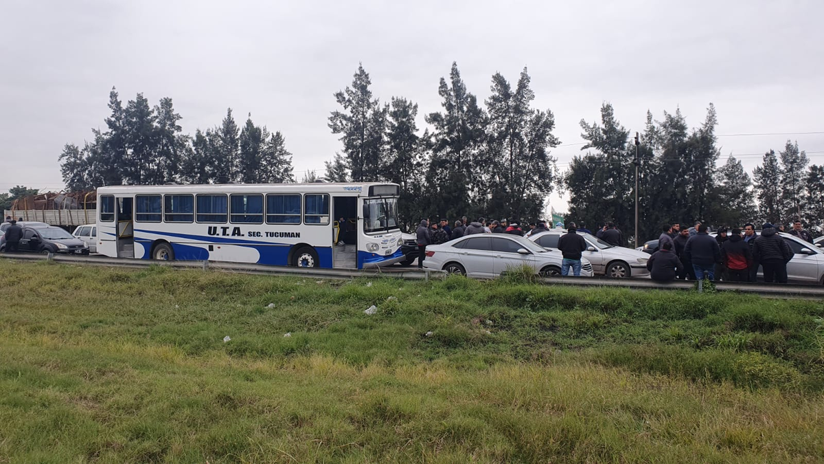 UTA lleva adelante un paro por 48 horas desde las 0 horas de hoy.