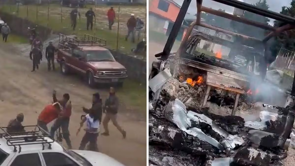 México: al menos 14 personas murieron en un enfrentamiento